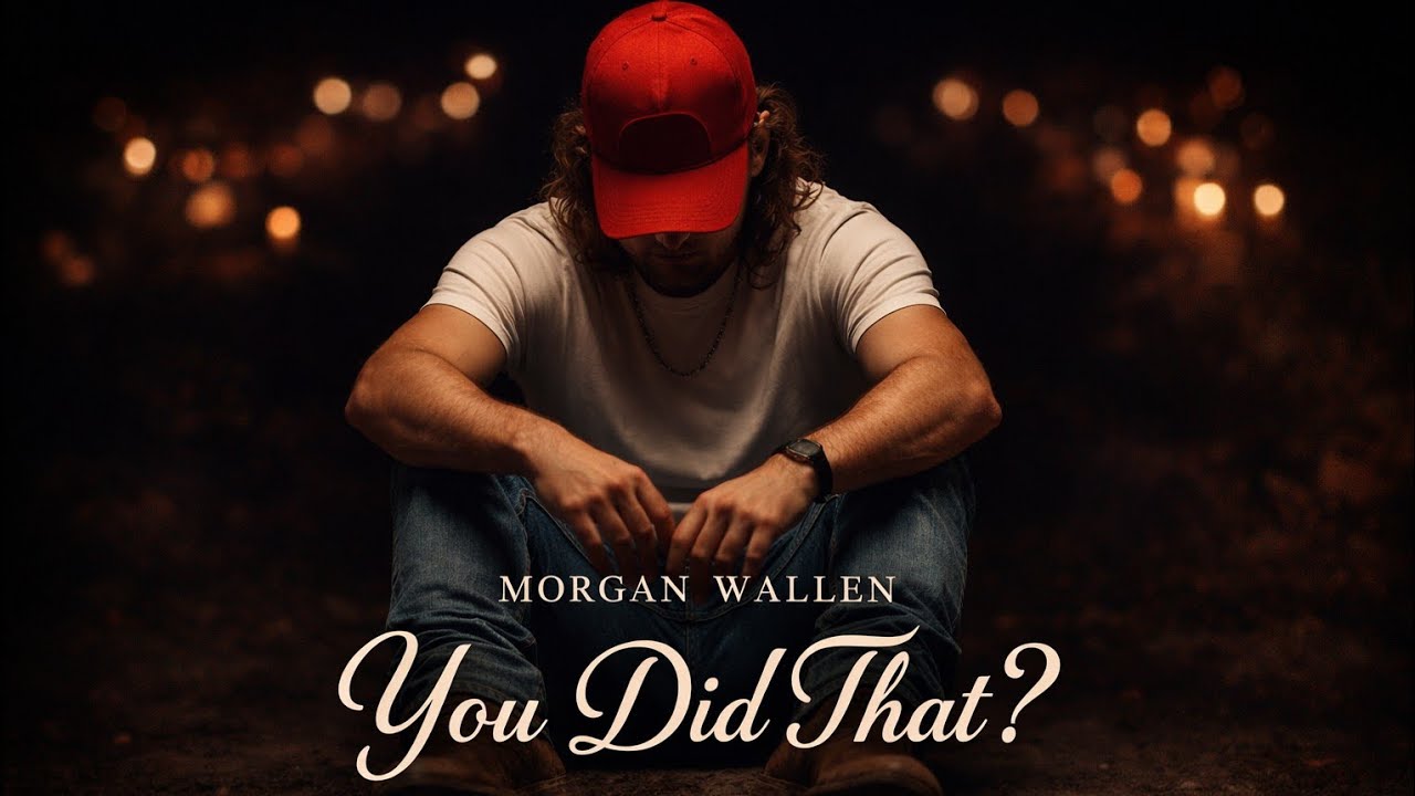 Morgan Wallen - You Did That – Emotional Country Love Song (Morgan Wallen Style)