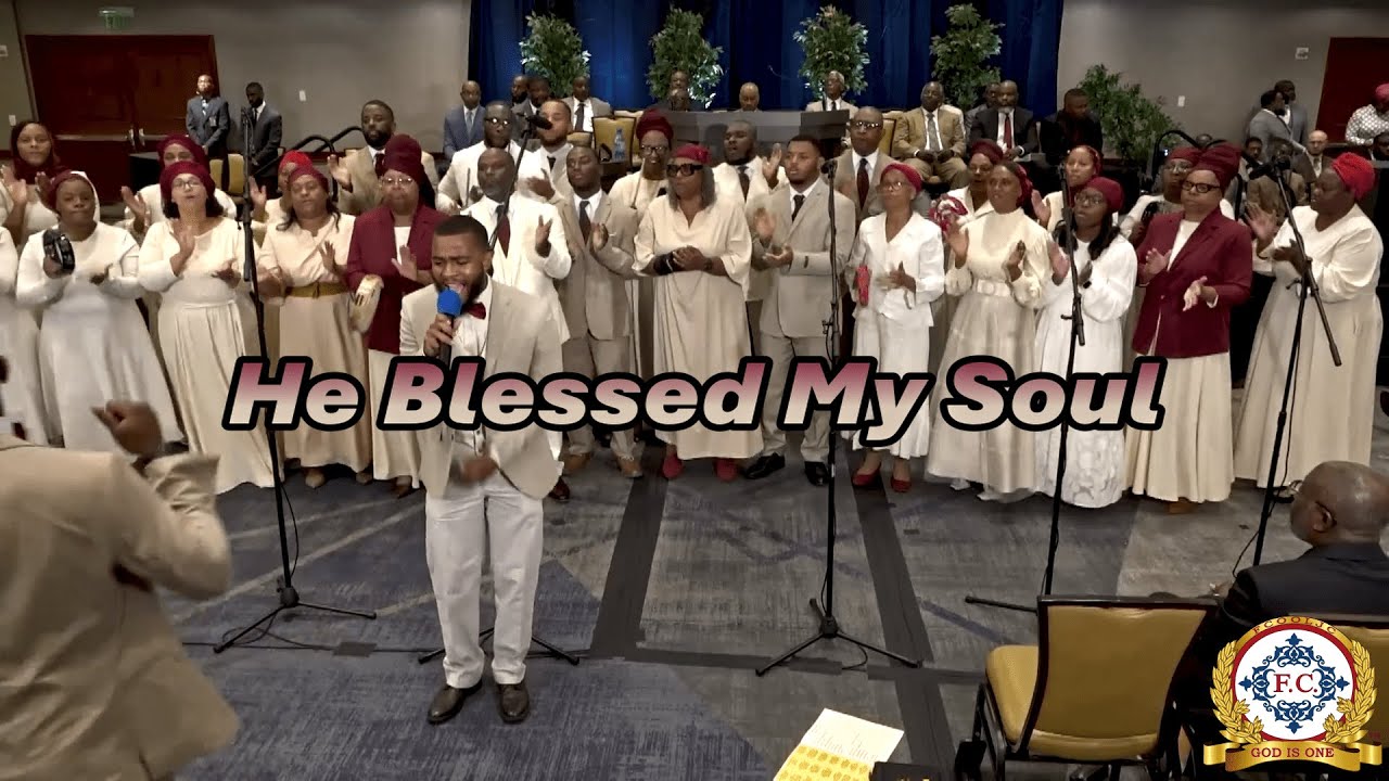 He Blessed My Soul - Augusta, GA Choir | Truth of God