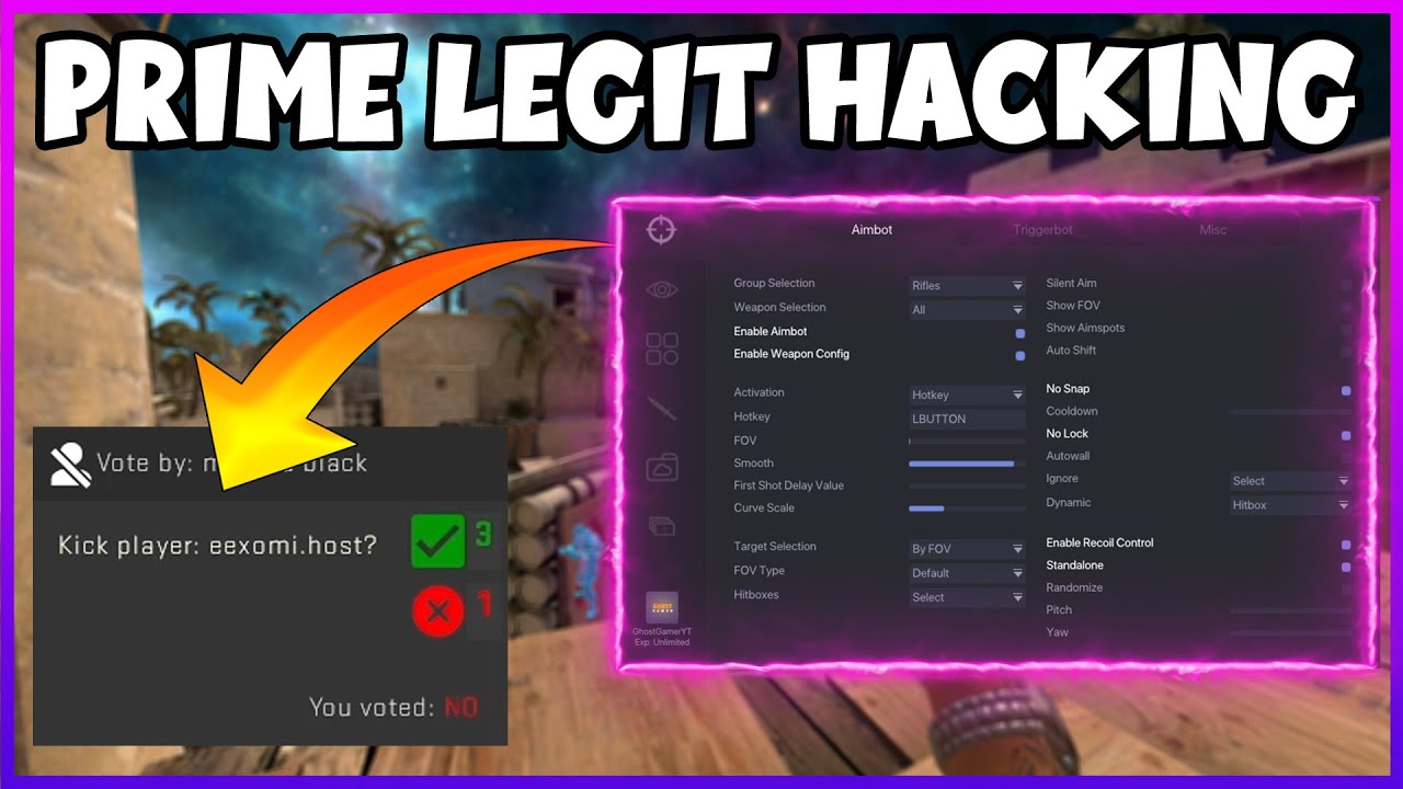 Do the RUSSIANS want to KICK me | CSGO PRIME LEGIT HACKING