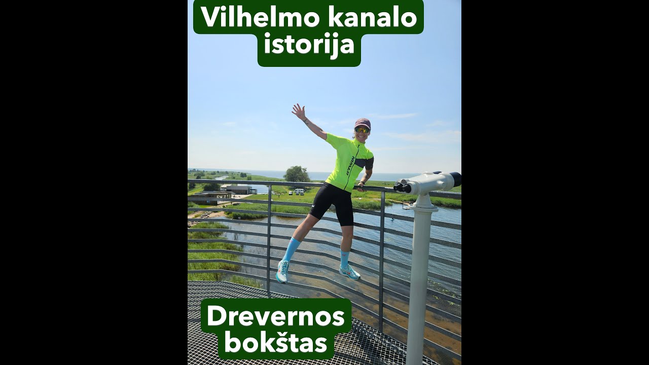Klaipėda   Dreverna Camino Lituano Žemaitijos keliu dviračiais