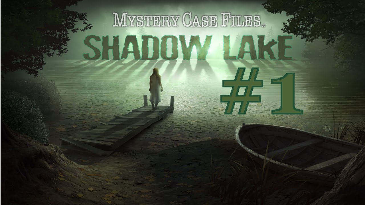 Mystery Case Files: Shadow Lake Walkthrough part 1