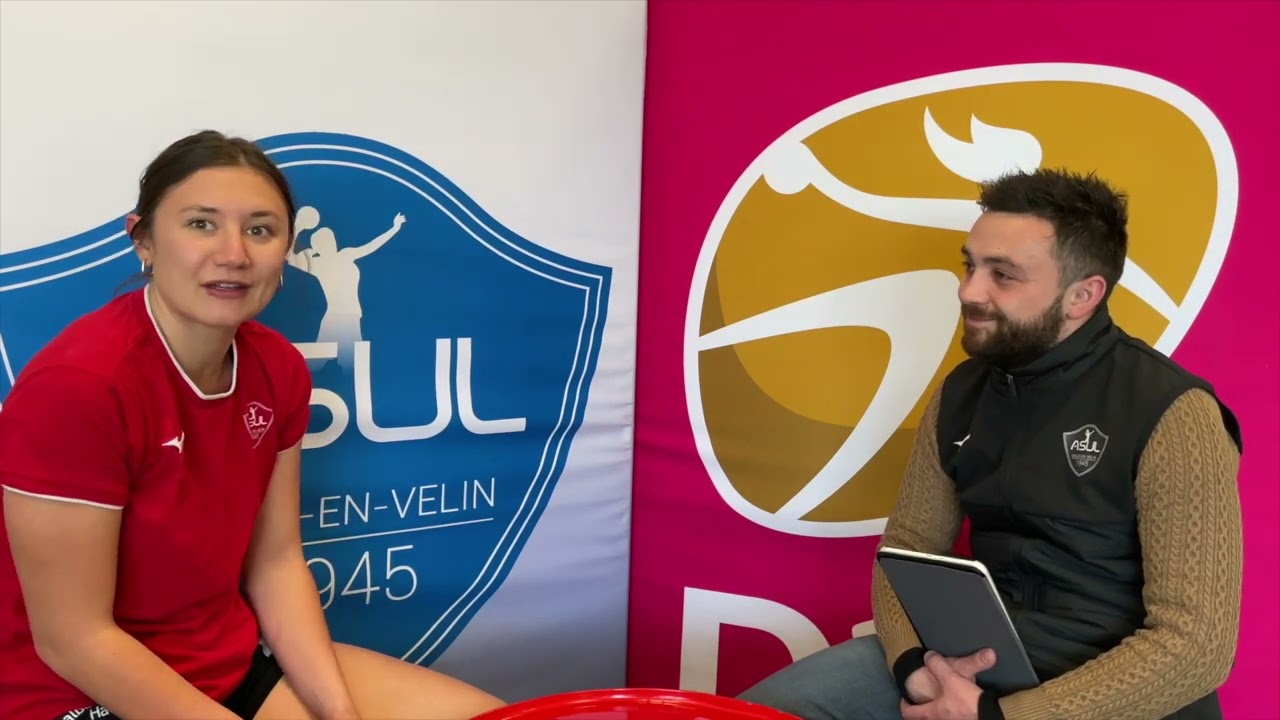 Interview d'avant match, Camille PHAN. #D2F