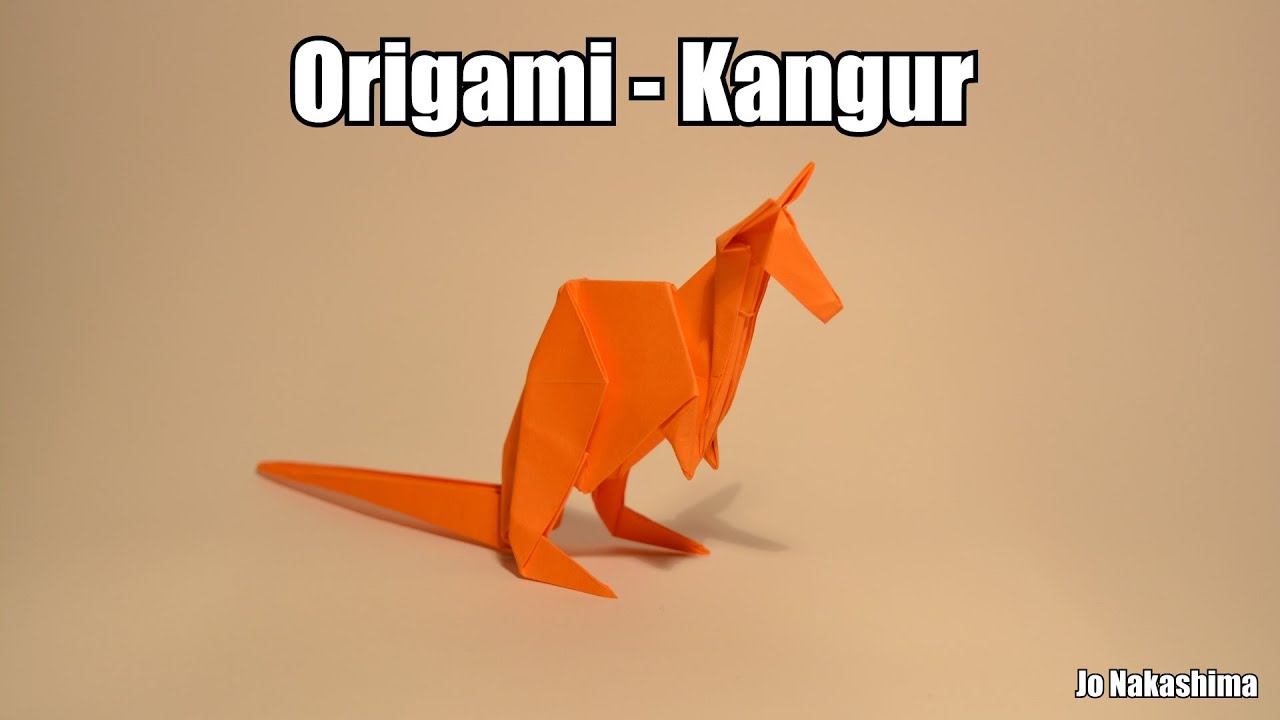 Origami - Kangur