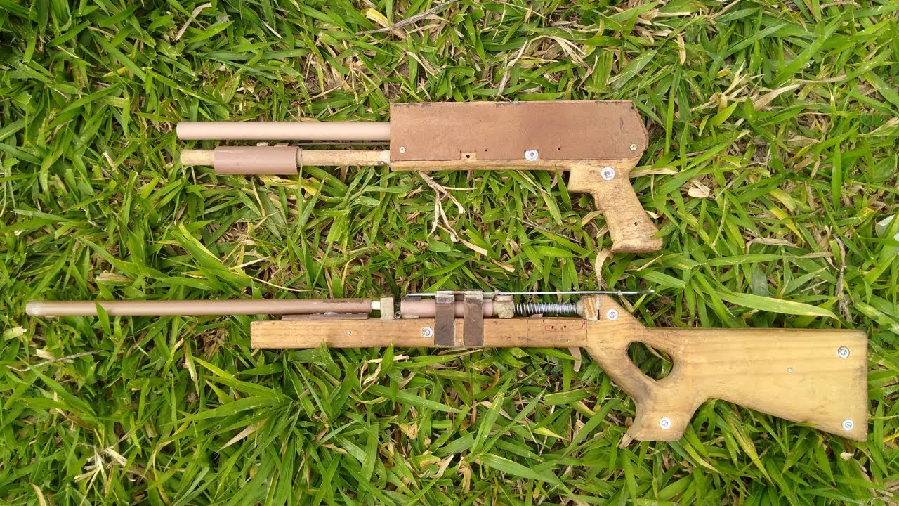 Airsoft caseira - nova shot gun