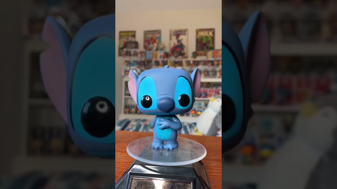 Funko Pops de Stitch #retoshorts30