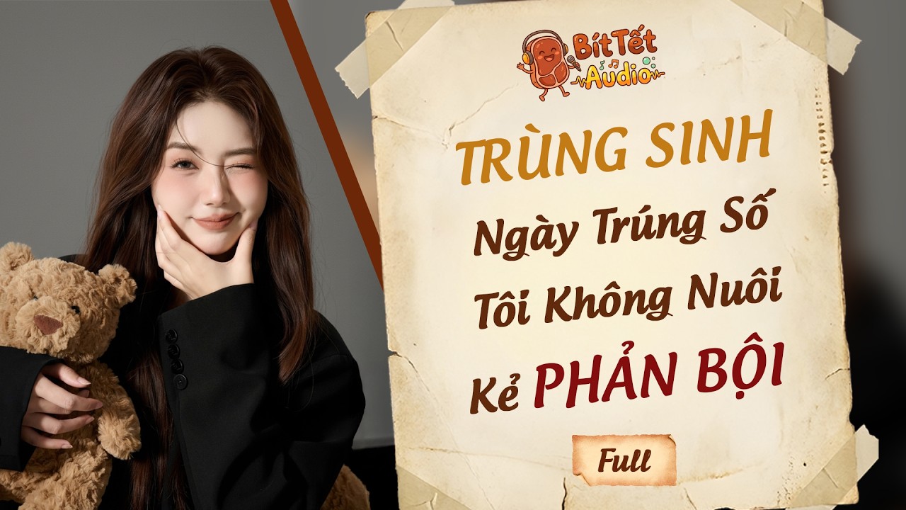 Full Audio | Trùng Sinh, Ngày Trúng Số Tôi Không Nuôi Kẻ Phản Bội | Bít Tết Audio