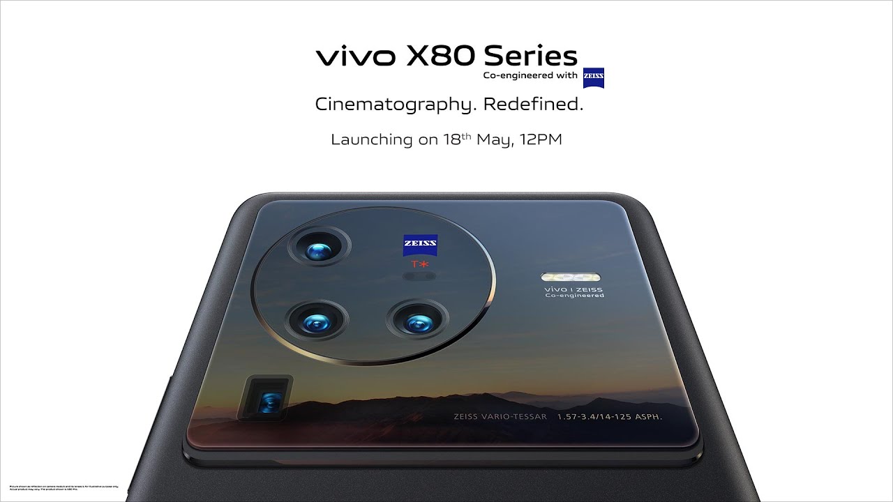 Make every moment cinematic with #vivoX80Series | Watch the Launch | #CinematographyRedefined