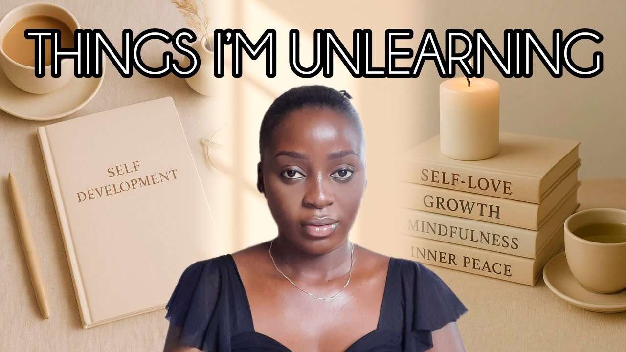 Letting Go of Old Patterns: What I’m Unlearning..#unlearning 