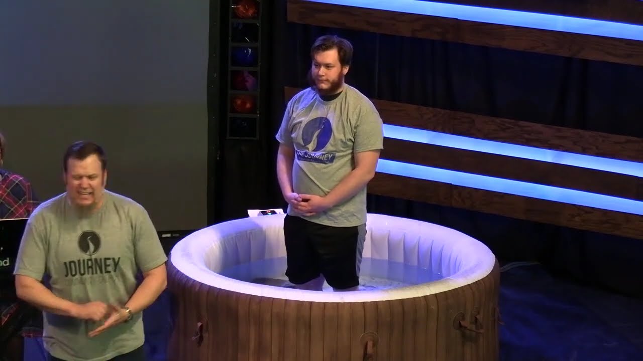 Baptism of Ben Christe...February 25, 2024
