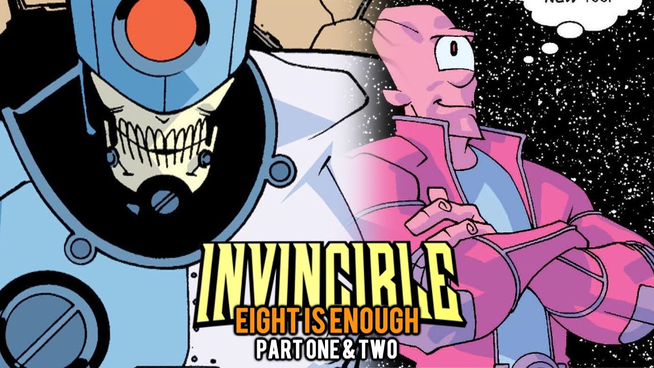 IT CAME FROM OUTER SPACE | Invincible: Eight is Enough | Part One & Two | Issue #5, 6 - Motion Comic