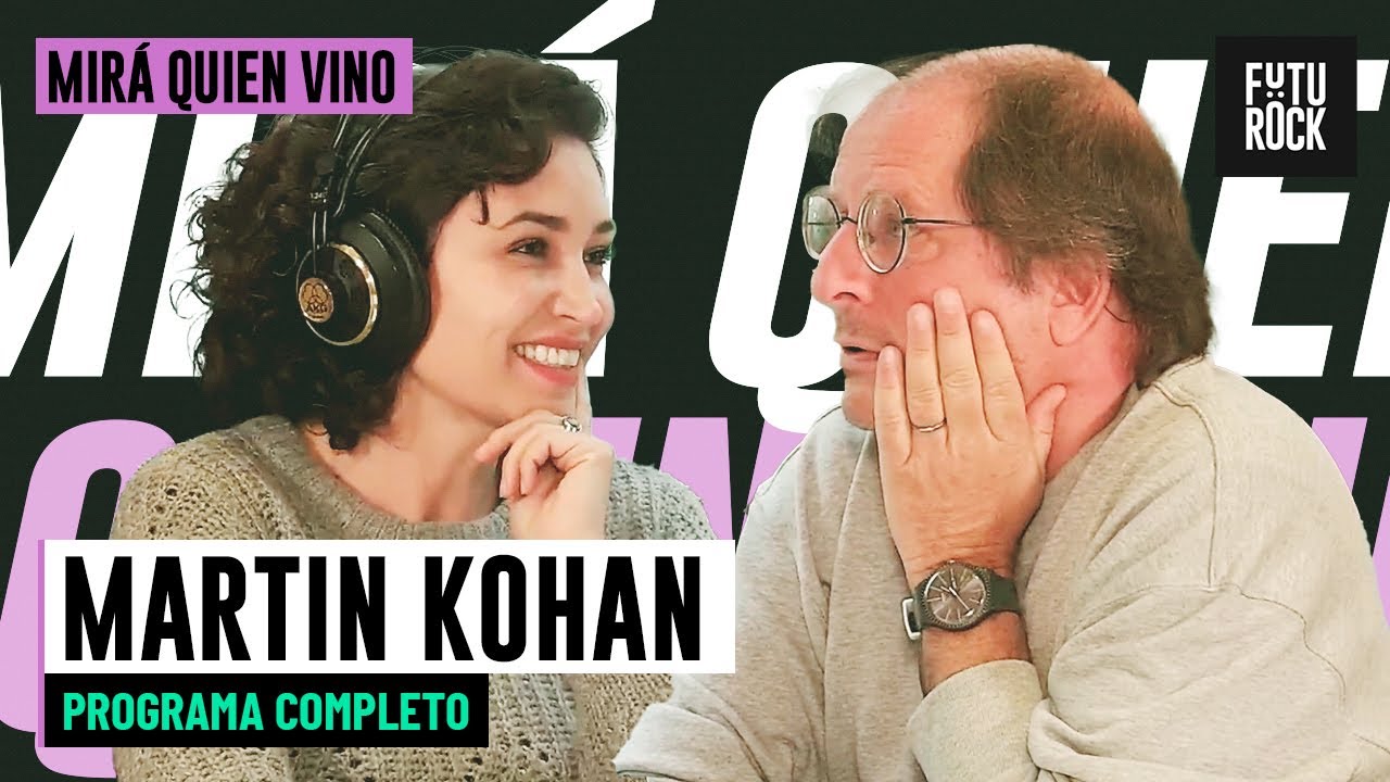 EL TIEMPO M&Aacute;S FELIZ ES SIN INTERNET | MARTIN KOHAN en MIR&Aacute; QUIEN VINO