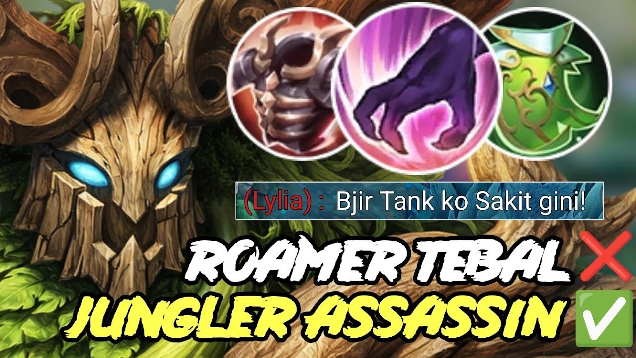 INI SIH FIX BUILD JUNGLER BELERICK TERBAIK‼️DARAH TEBAL DAMAGE SAKIT AUTO ANTI MUNDUR‼️MLBB✅