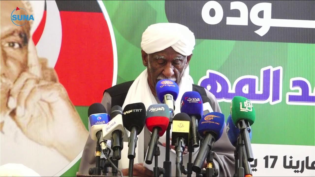 القوى السياسية ترحب بعودة الإمام احمد المهدي