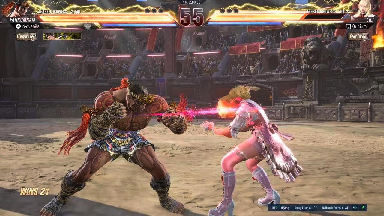 Fah vs Lili