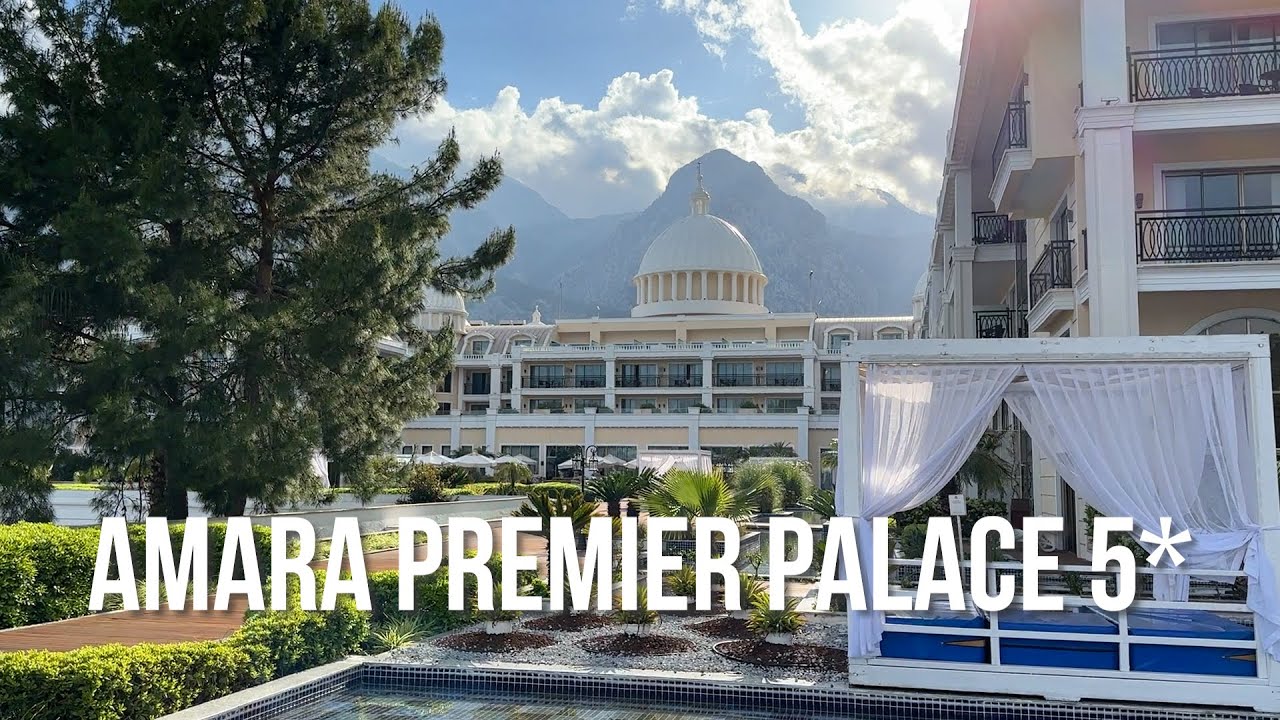 Amara Premiere Palace 5*, Kemer, Antalya (Juju Premier Palace )