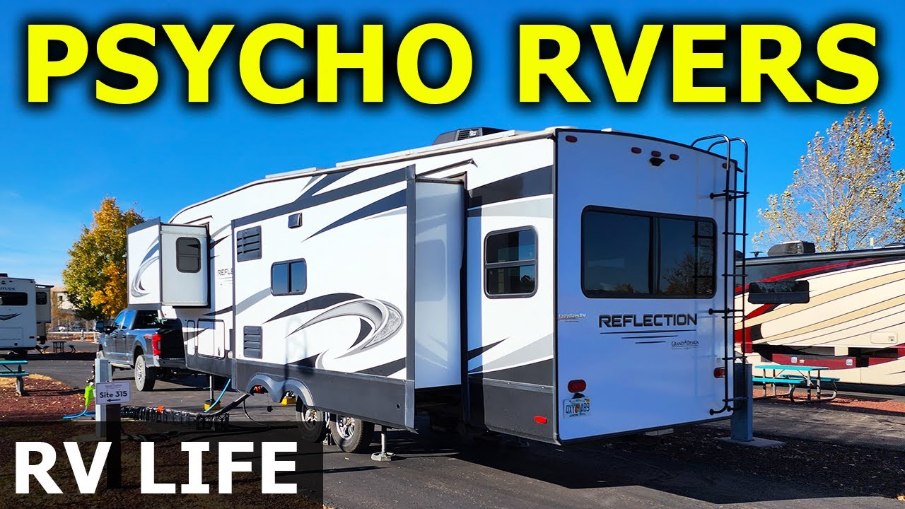 RV Under Attack, Psycho RVers, RV Slide Problems | RV Living
