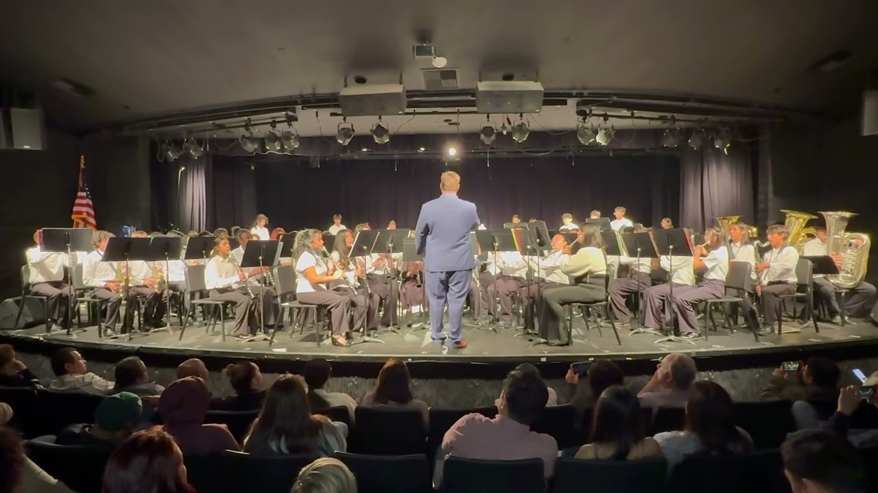 Tetzlaff Advanced Band Spring Concert 2026 “Ocean Blue”