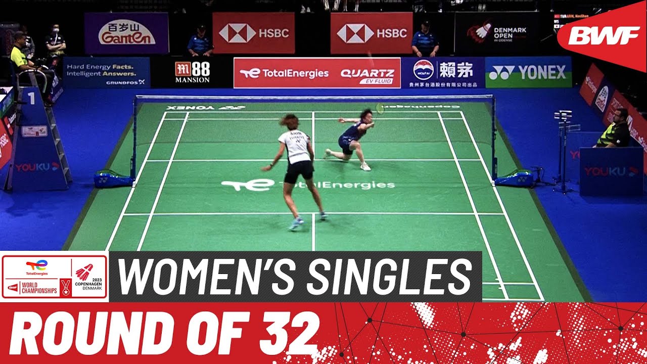 BWF World Championships 2023 | Neslihan Arin (TUR) vs. Akane Yamaguchi (JPN) [2] | R32