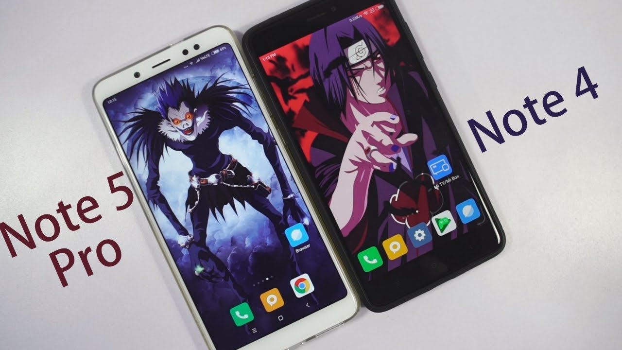 Redmi Note 5 Pro vs Redmi Note 4 Speed Test, Memory Management test and Benchmark Scores