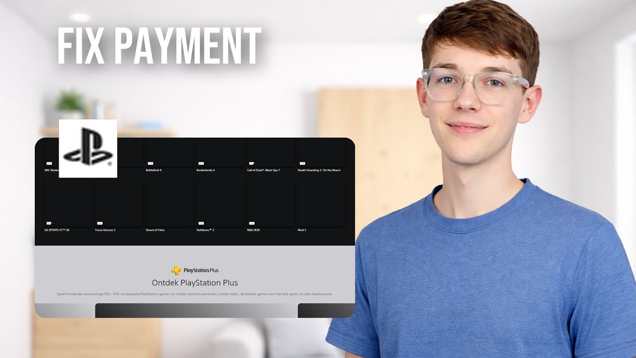 How To Resolve A Payment Failure On PlayStation Web 2026 (FAILURE FIX)