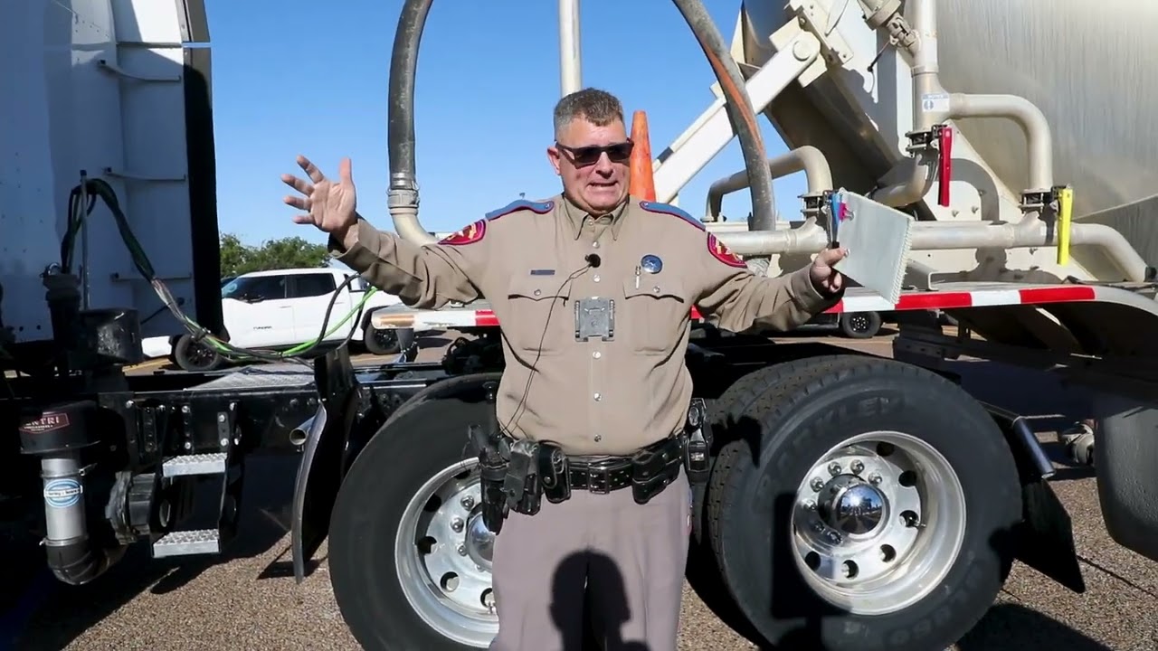 Road Safety Luncheon Series - Andrews DPS ‘Mock’ Truck Inspection