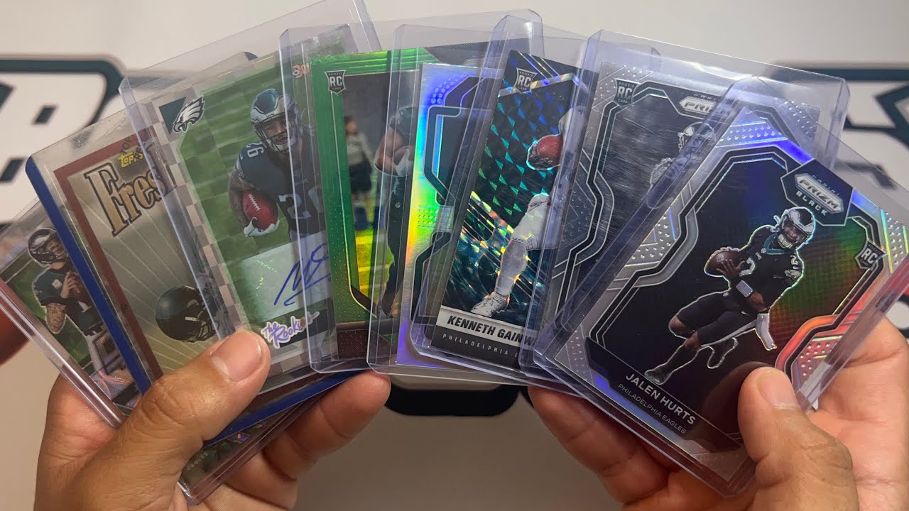 My $2500+ Philadelphia Eagles personal collection 🦅🏈🔥 #FootballCards #SportsCards