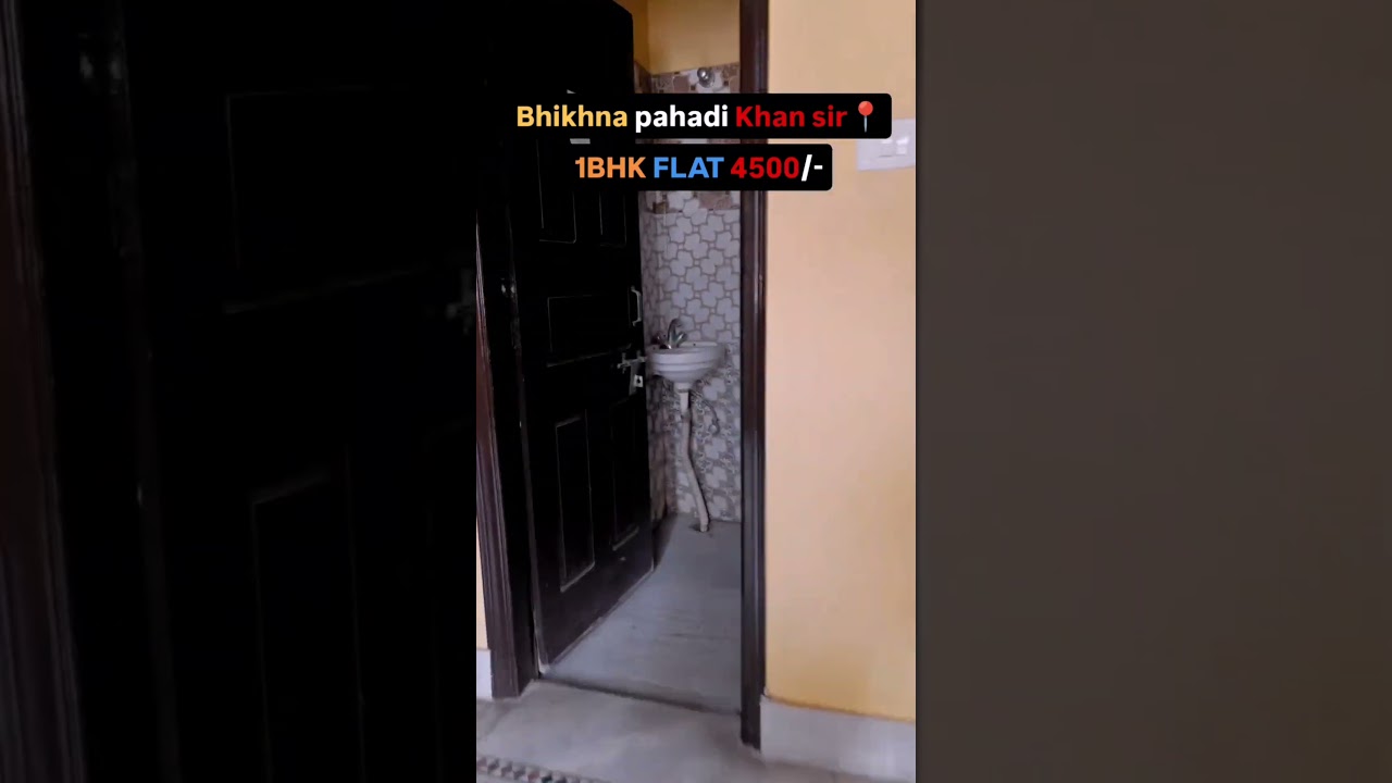 1BHK FLAT in Patna #patna #patnarooms #patnaneeds