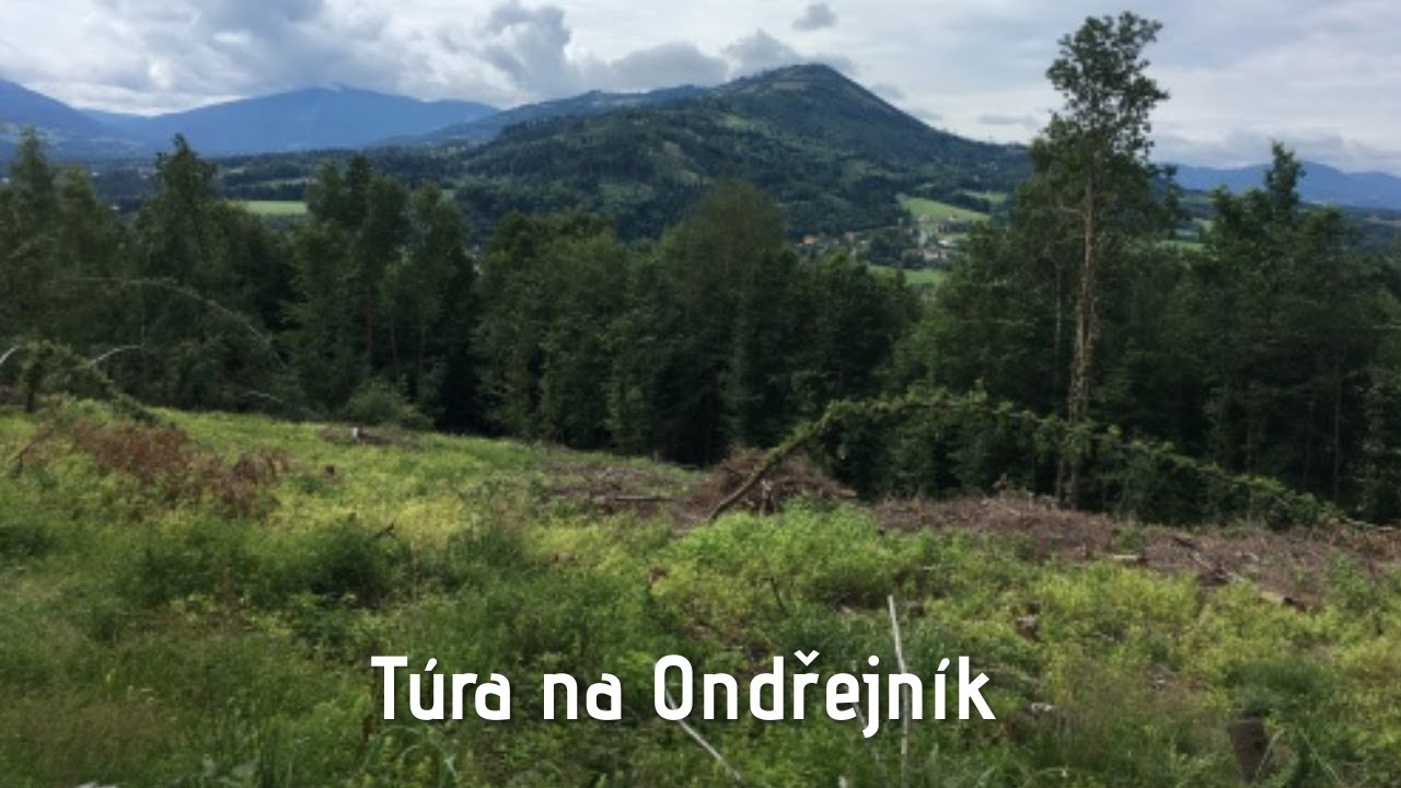 Vlakem na výlet: Baška - Ondřejník - Lesní bar - Frýdlant nad Ostravicí