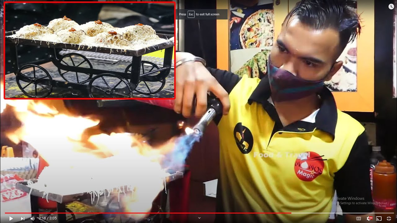 Pizza Golgappe | PIZZA SHOTS  | Pizza Pani Puri | First Time in Youtube | Mumbai Street Food