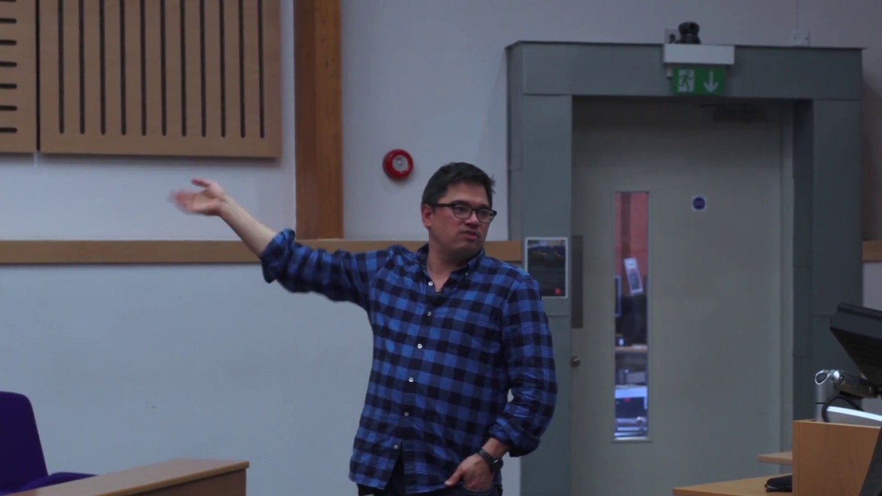 Thought X reading by Adam Roberts - Royal Holloway Part 1