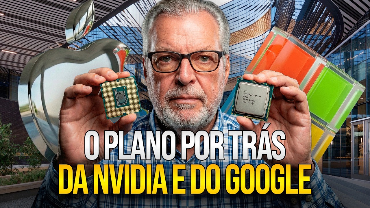 A FRASE DE 10 TRILHÕES DA NVIDIA É UM RECADO PRA VOCÊ