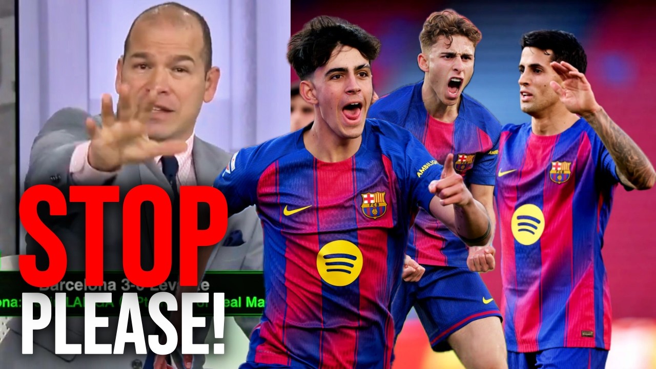 REACTION! Barça CRUSH Levante and Take Back the Top Spot Madrid Held for 24 Hours (3-0)