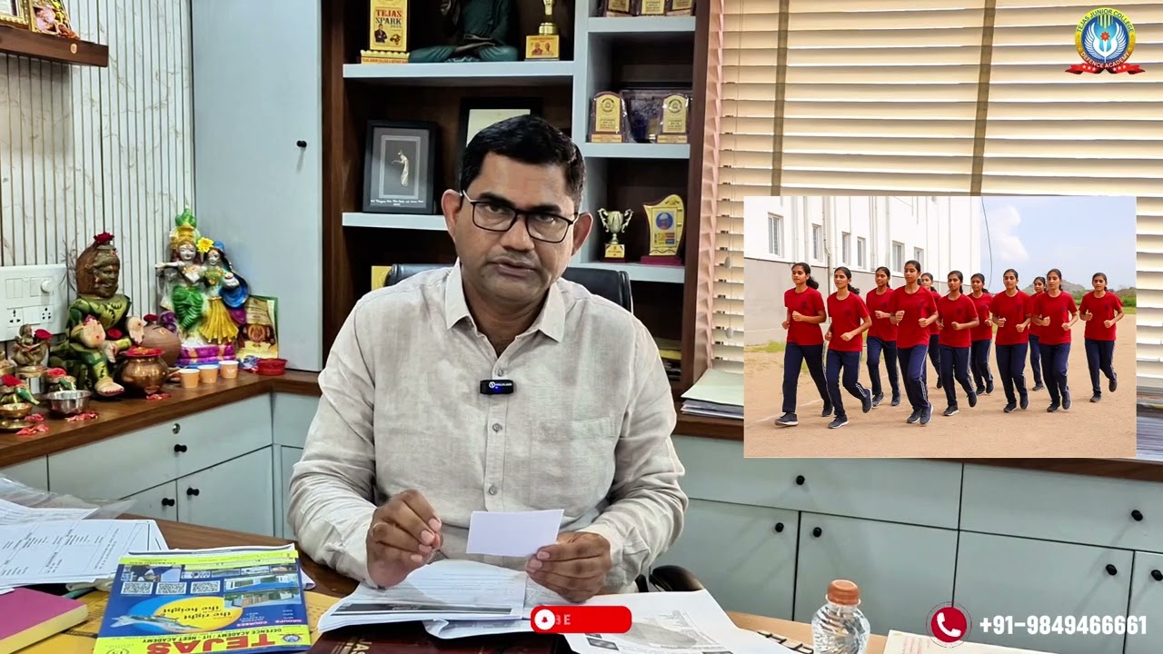 Женский кампус IIT | JEE, NEET | Подготовка к экзаменам по обороне | @Tejas_Defence_Academy