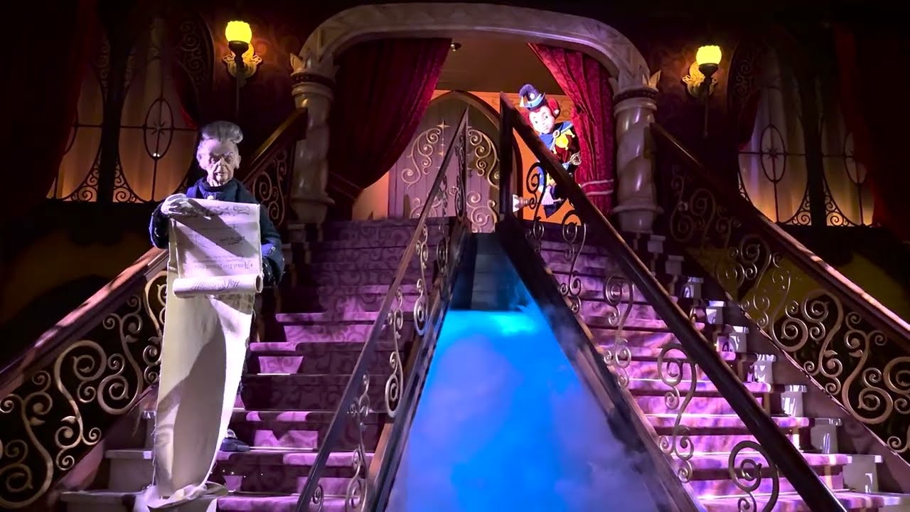 Symbolica Dark Ride Full Experience Including Pre Show - Efteling