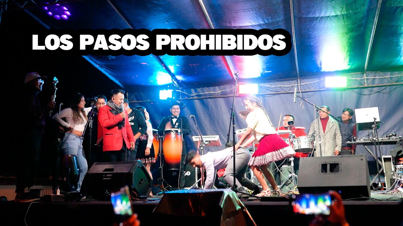 Los pasos prohibidos en Los Alamos Cumbe - Los Kuriz