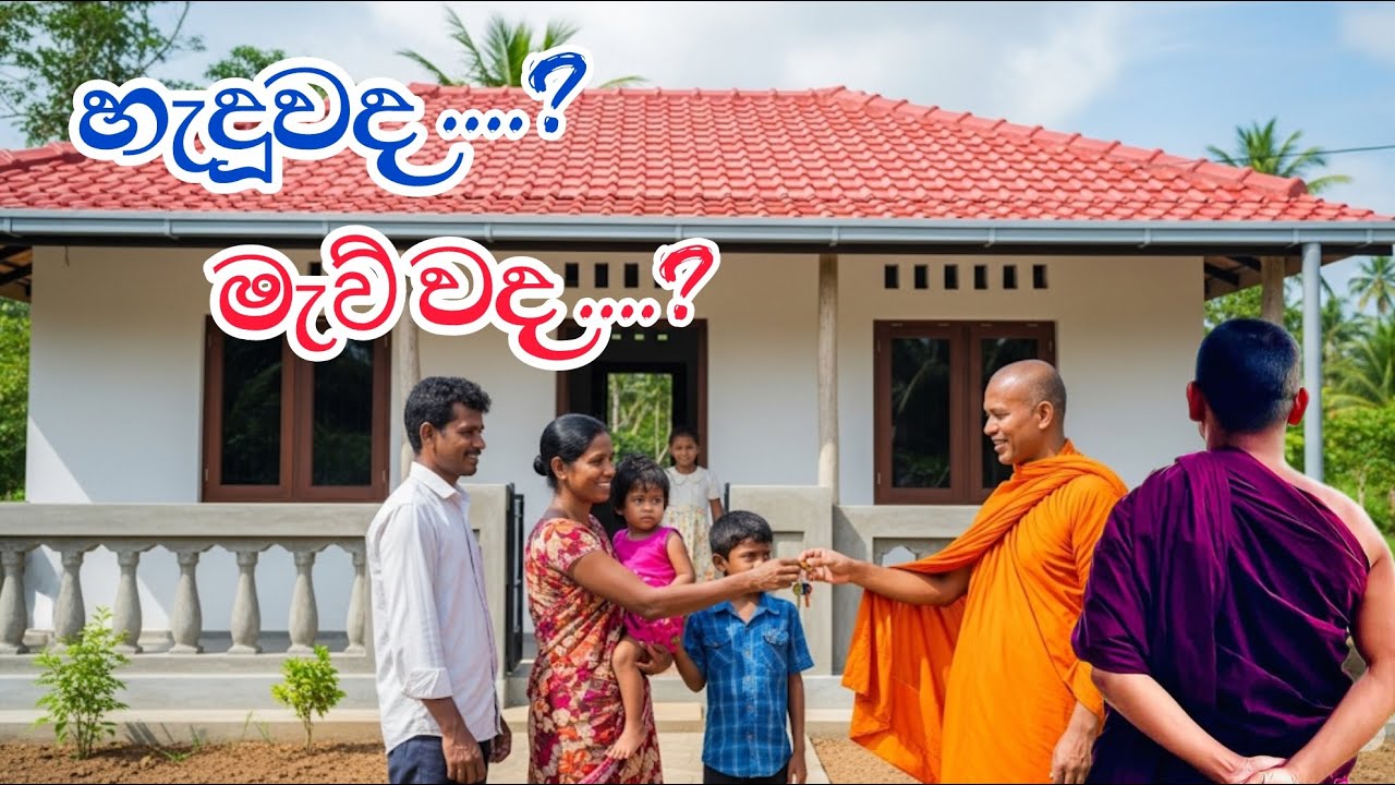 Miracal gift for family … දුන්න පුදුම හිතෙන තෑග්ග