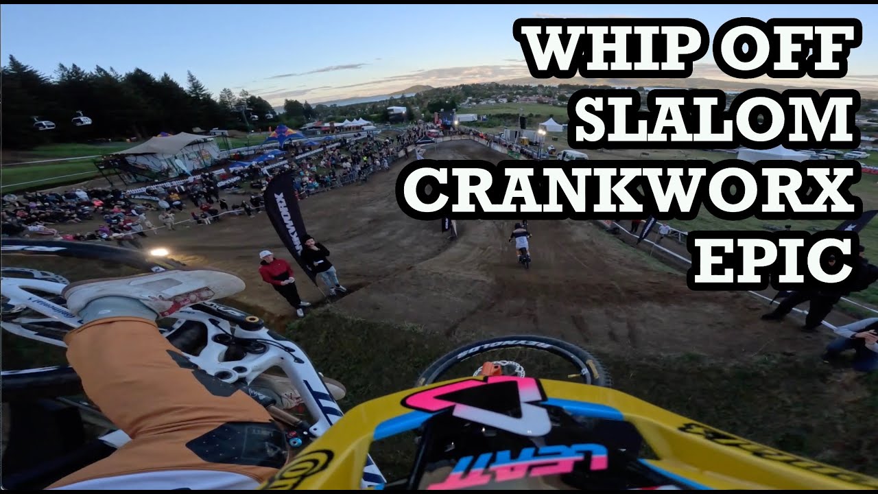 WHIP OFF - SLALOM - AIR CRANKWORX EPIC!