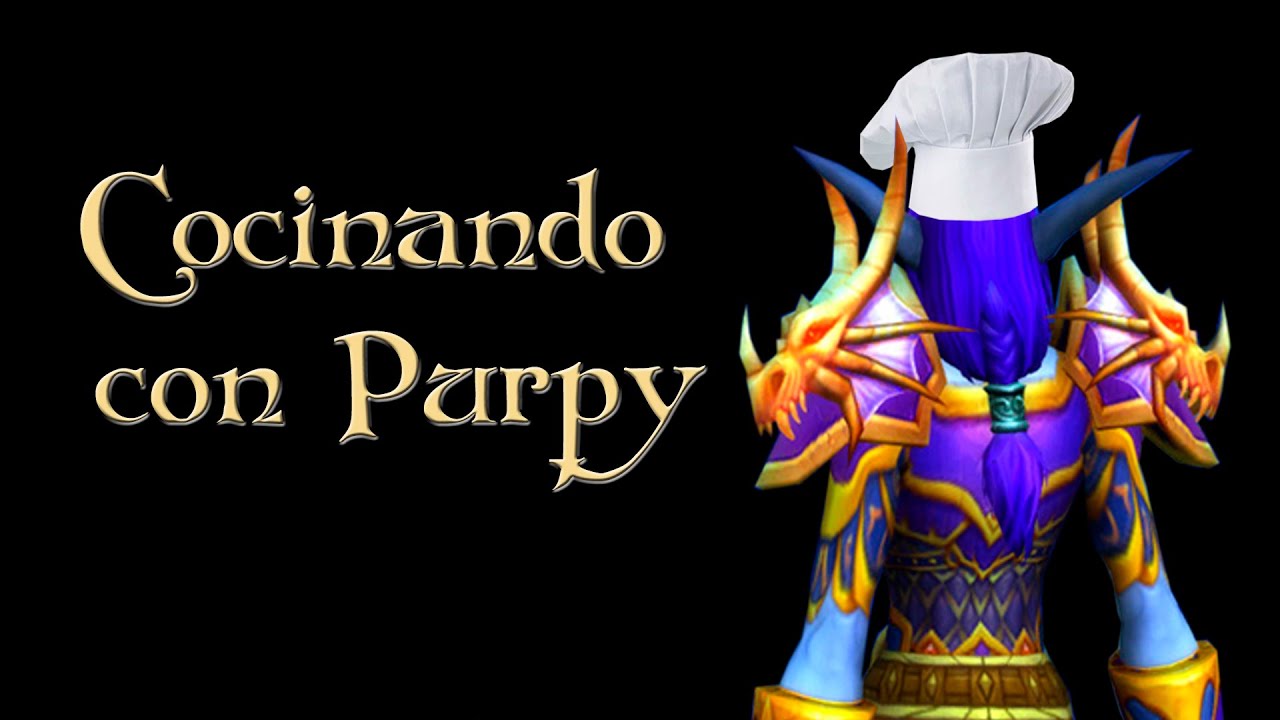 Cocinando con Purpy