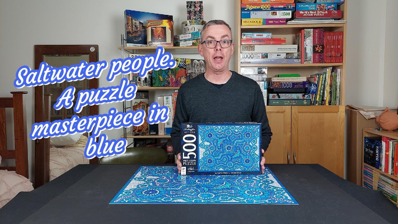 A masterpiece in blue: the amazing 