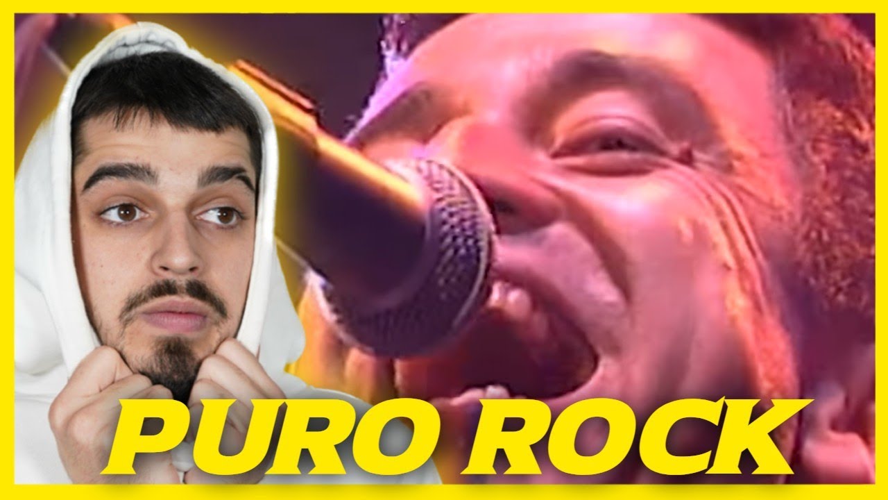 ESPAÑOL ALUCINA CON LOS PRISIONEROS (REACCION)Los Prisioneros - Quieren dinero (en vivo 2001)