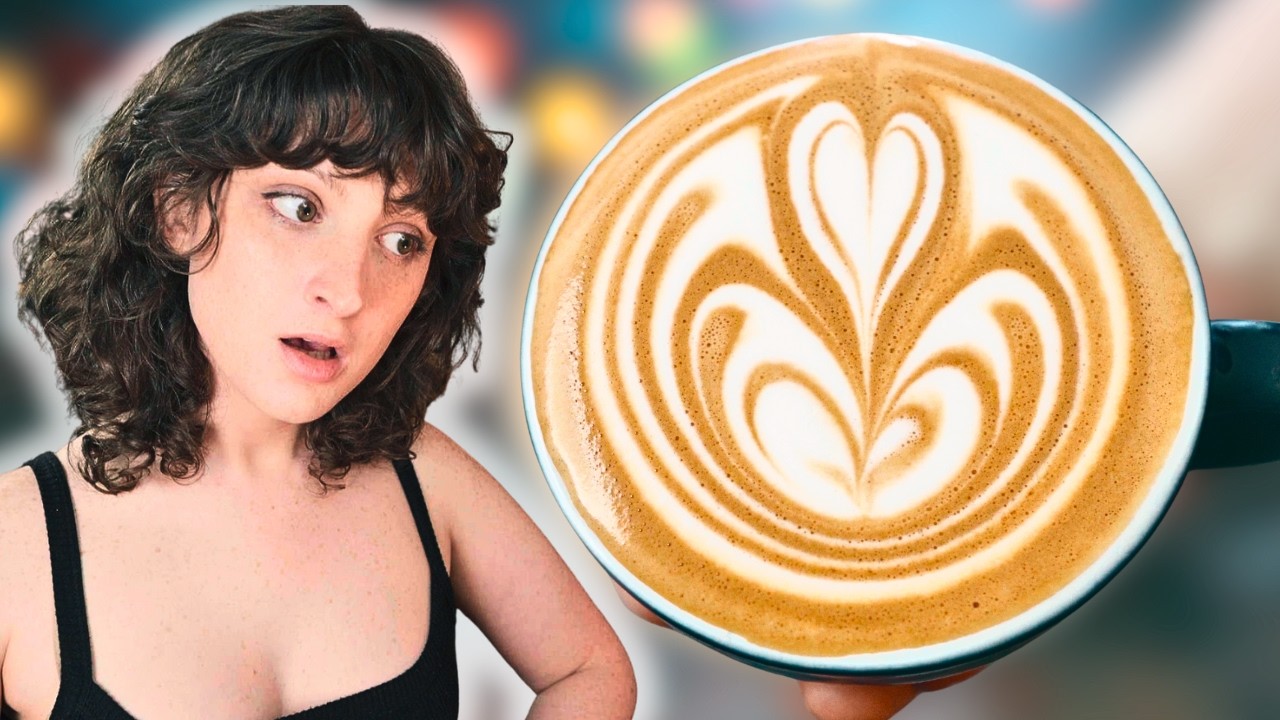 7 MINUTES OF NONSTOP LATTE ART: (With Notes)