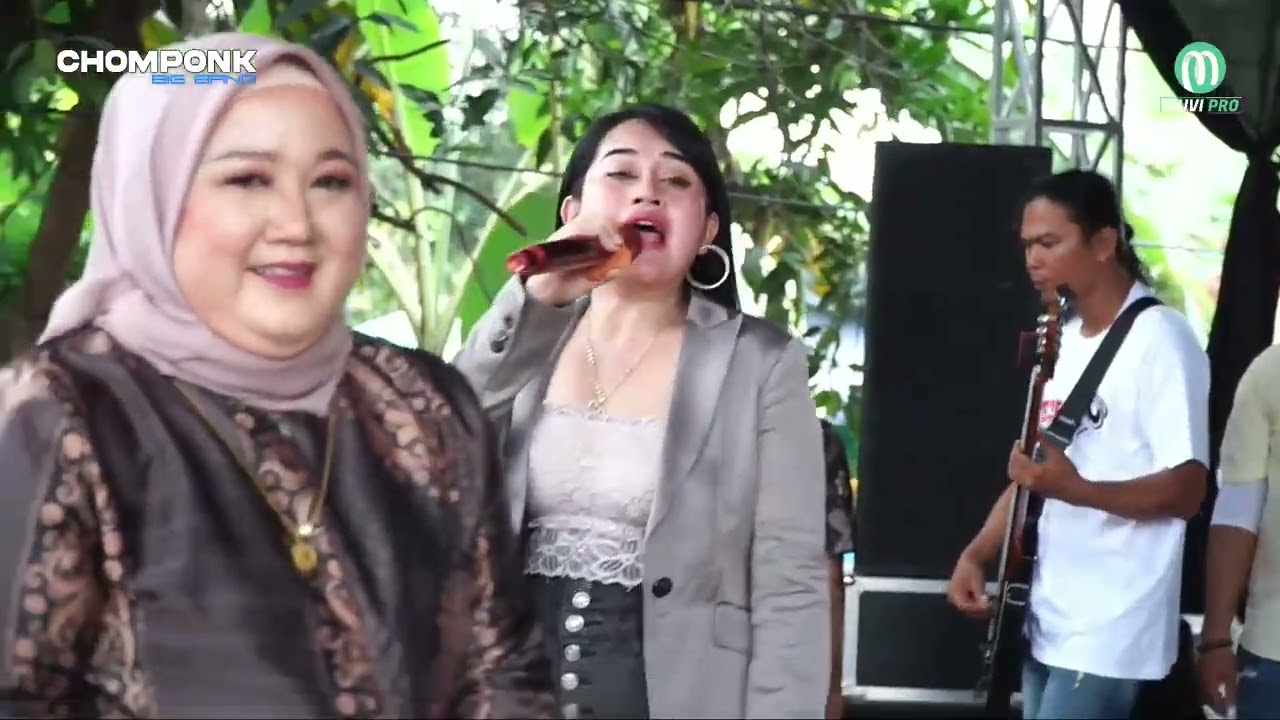 BUKAN CERITA DUSTA - NUCHA - CHOMPONK BIG BAND LIVE CIGOBANG WANGI