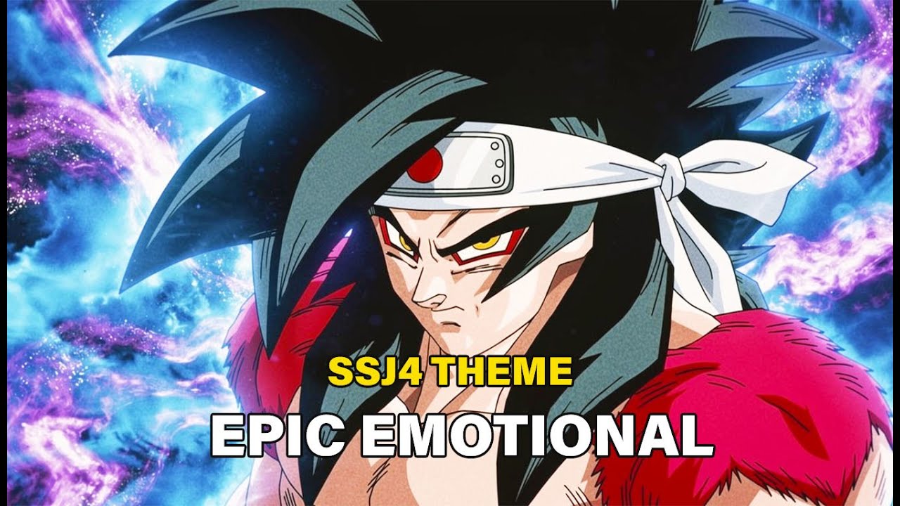 Dragon Ball GT - Dan Dan Kokoro Hikareteku – Epic Emotional | SSJ4 theme