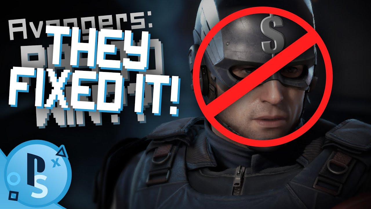 Avengers XP Boosters Removed! | PSG