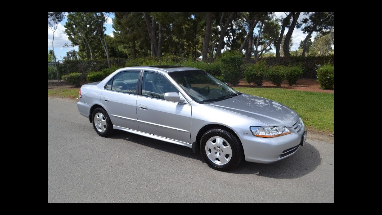 SOLD 2002 Honda Accord-EX Silver for sale by Corvette Mike Anaheim