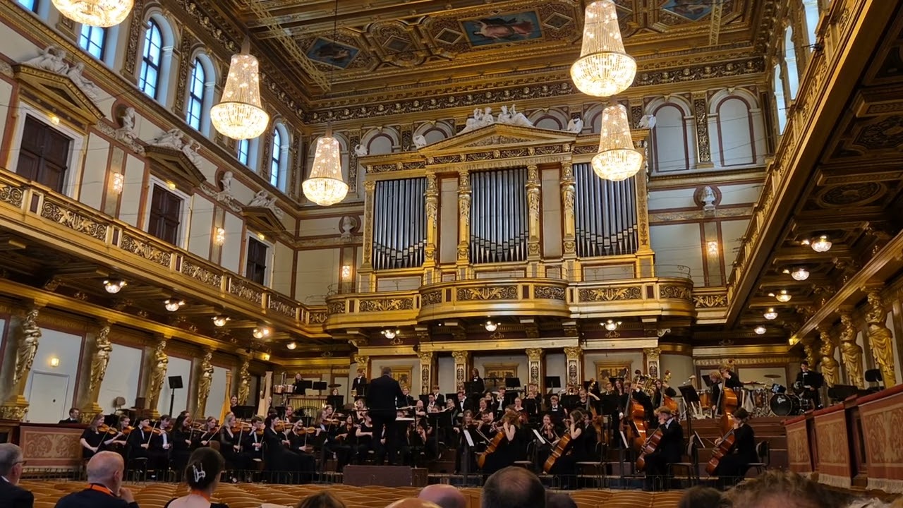 Euregio Jeugdorkest - 1st price winner Summa Cum Laude Festival (Wiener Musikverein)