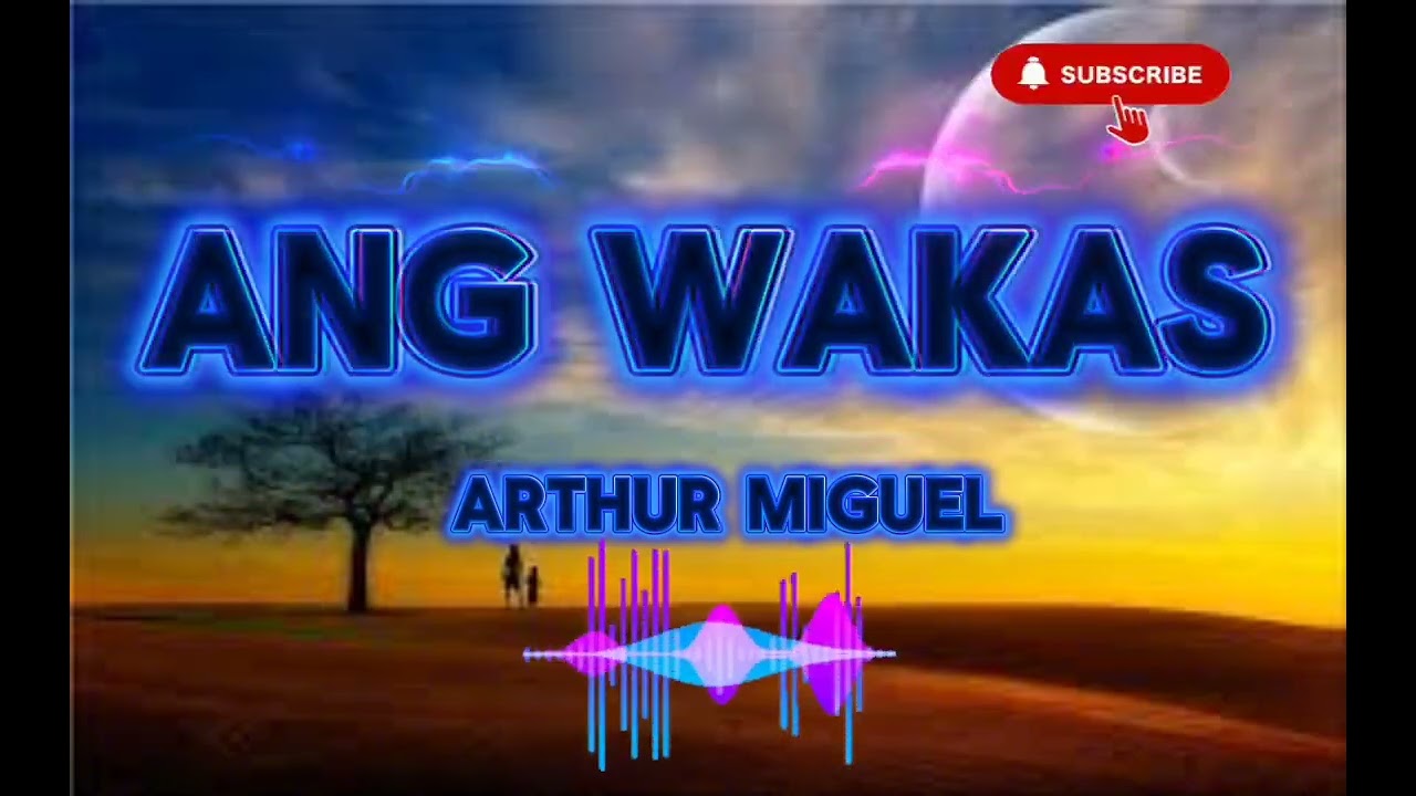 Ang Wakas rock version | Arthur Miguel | Joyelleph.tv cover