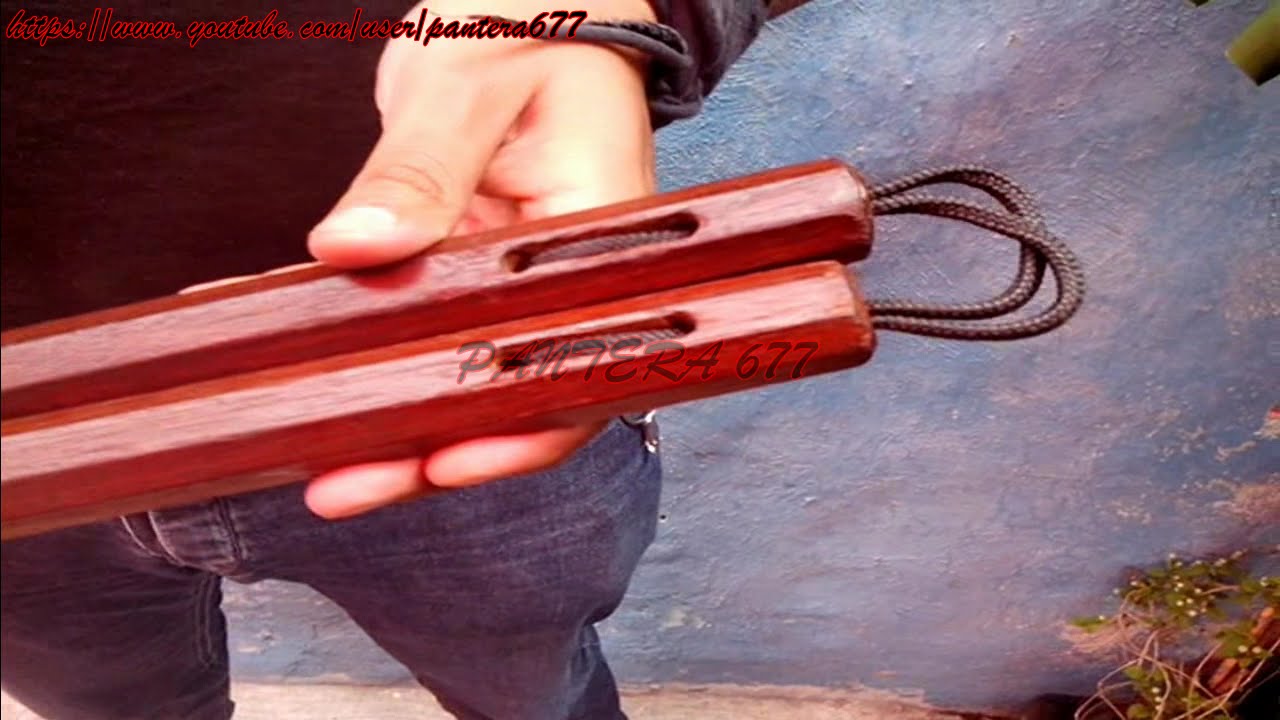 ¿Cómo cambiar la cuerda de un nunchaku? (Himo)