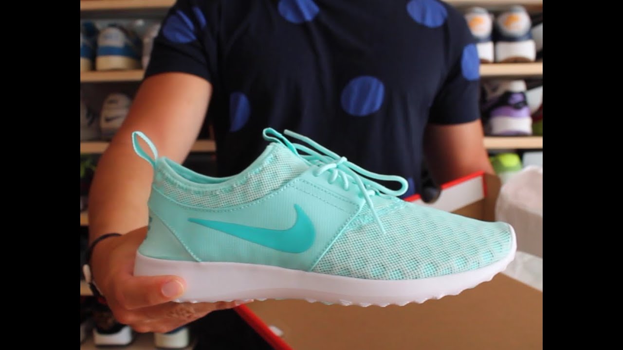 NIKE JUVENATE 724979-301 ARTISAN TEAL/LT RETRO WHITE TURQUO/BLETUR BLANC
