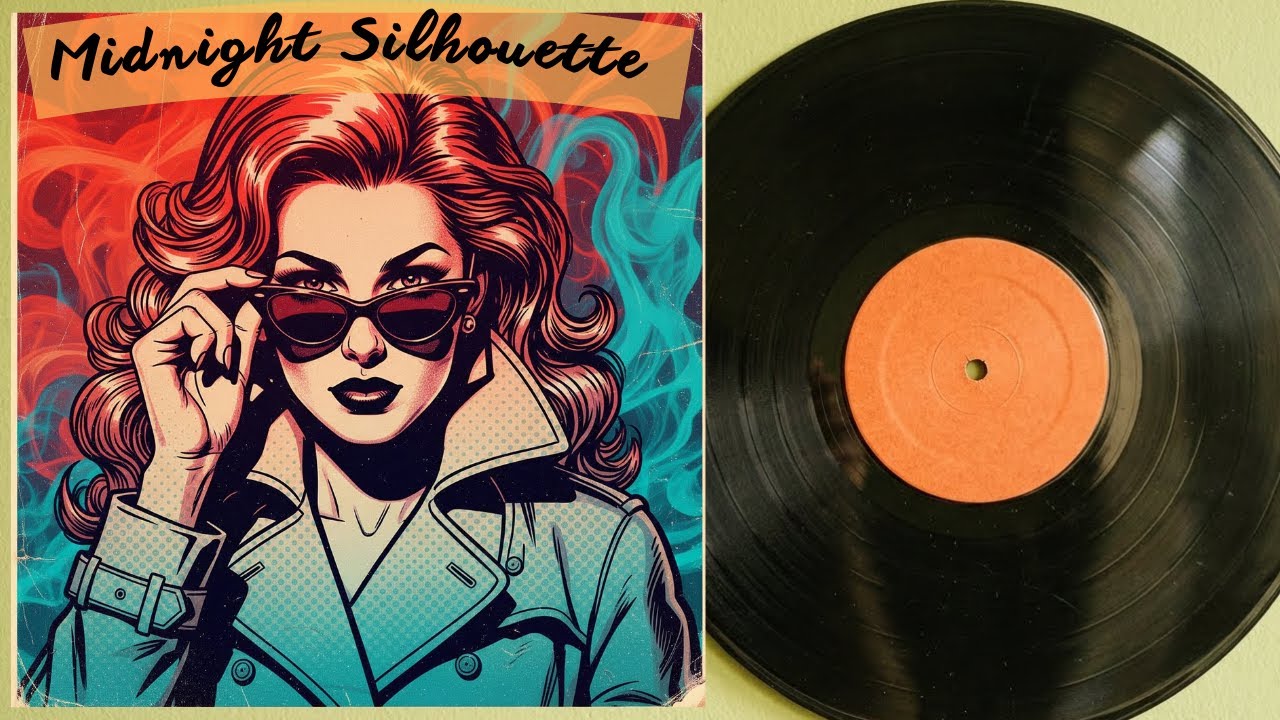 Midnight Silhouette  ✨ Noir Trip-Hop Playlist 🌑 Late Night Focus, Deep Reflection & Urban Mood